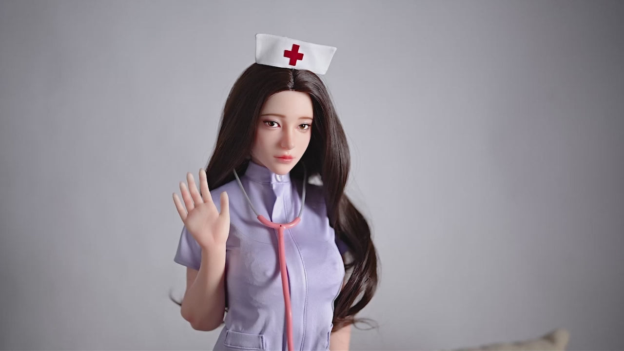Cjin seksa lelle (BC-Doll 76 cm E-Cup G02A silikona)