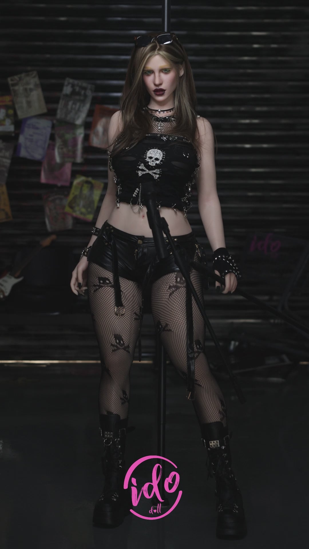 Lilitas seksa lelle (Idodoll 167 cm F-Cup #ID2S silikons)