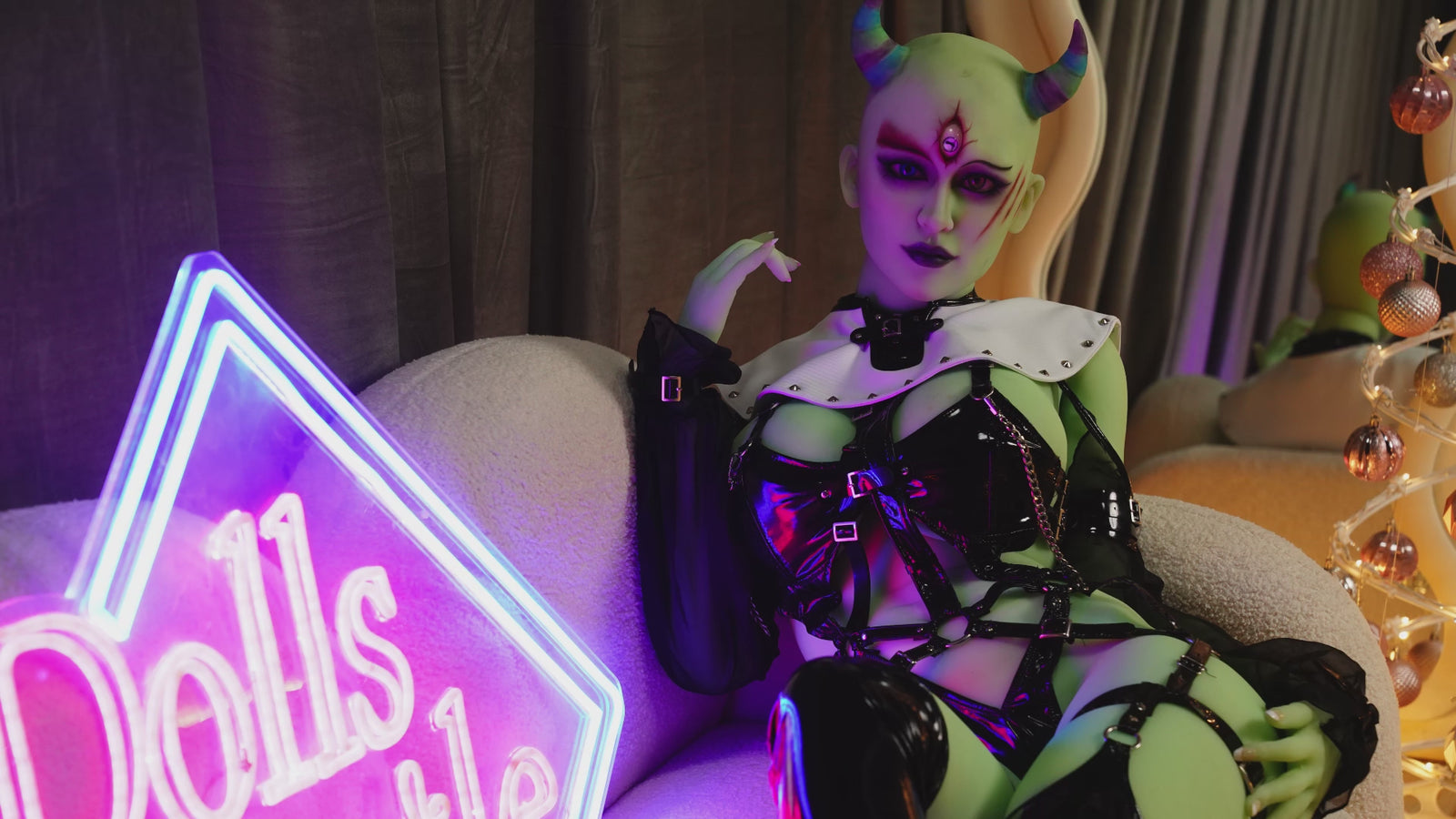 Eugenia Sex Lelle (Dolls Castle 168 cm E-Cus #A4 TPE)