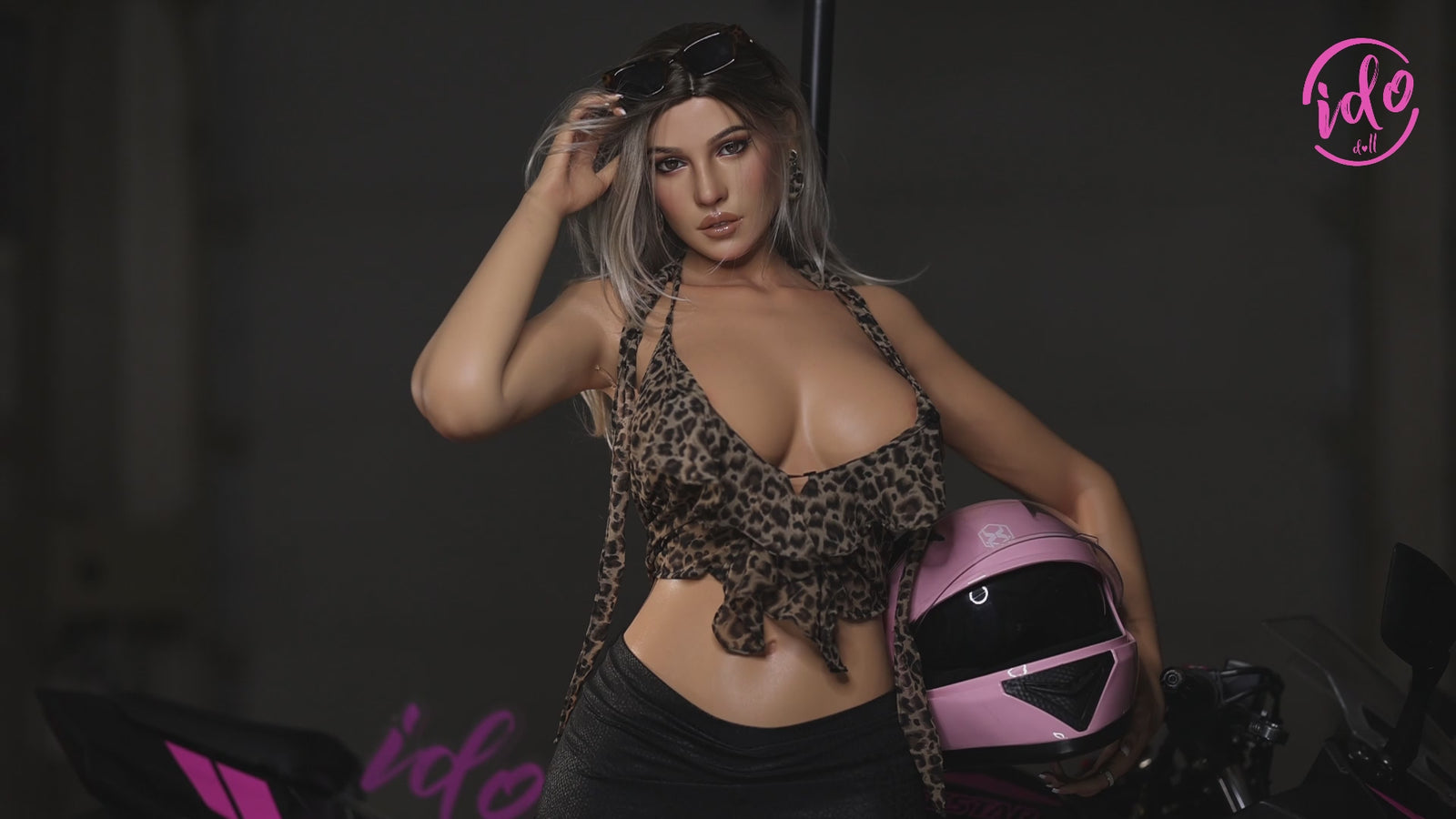 Alessia Sex Doll (Idodoll 167cm F-Cup #ID2 silikona)