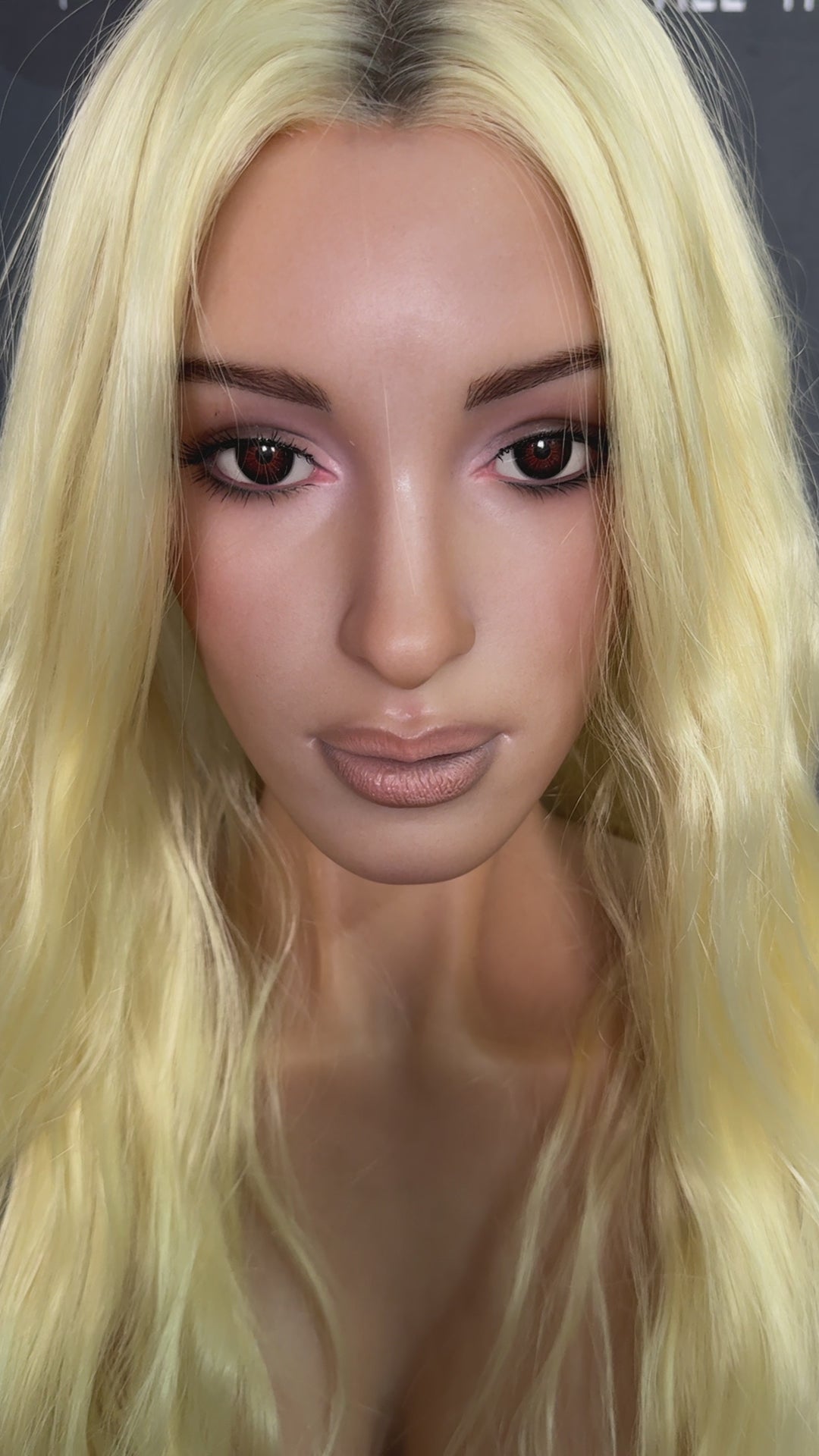 Seksa lelle Adele Torso (Starpery 100 cm G-kausa silikons)