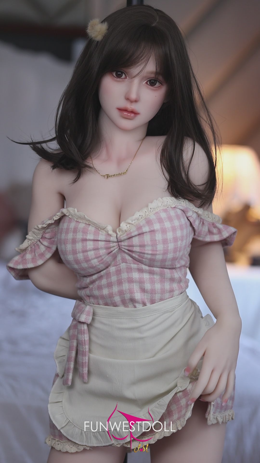 Lilija seksa lelle (FunWest Doll 152 cm D-Cup #036 S-TPE) EXPRESS