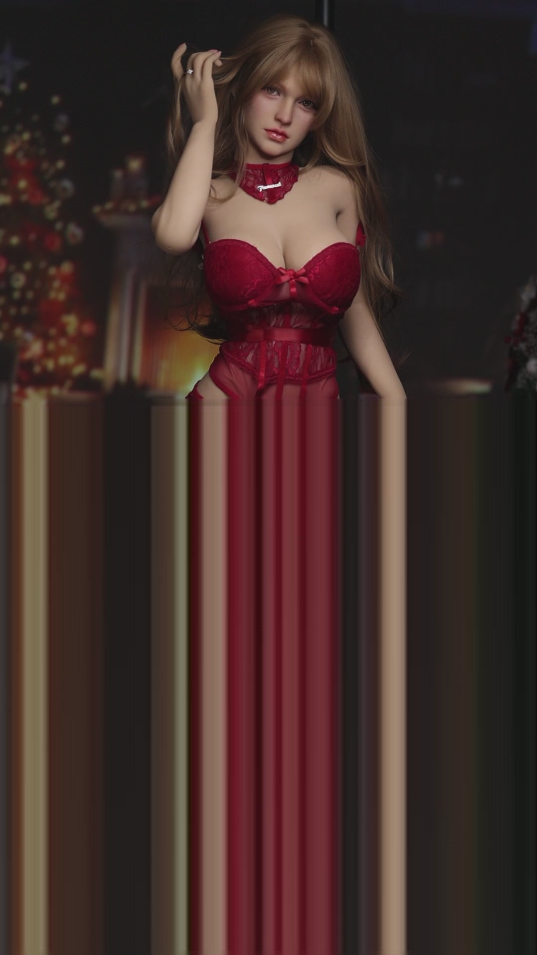 Bella seksa lelle (FunWest Doll 155 cm F-Cus #037 TPE)