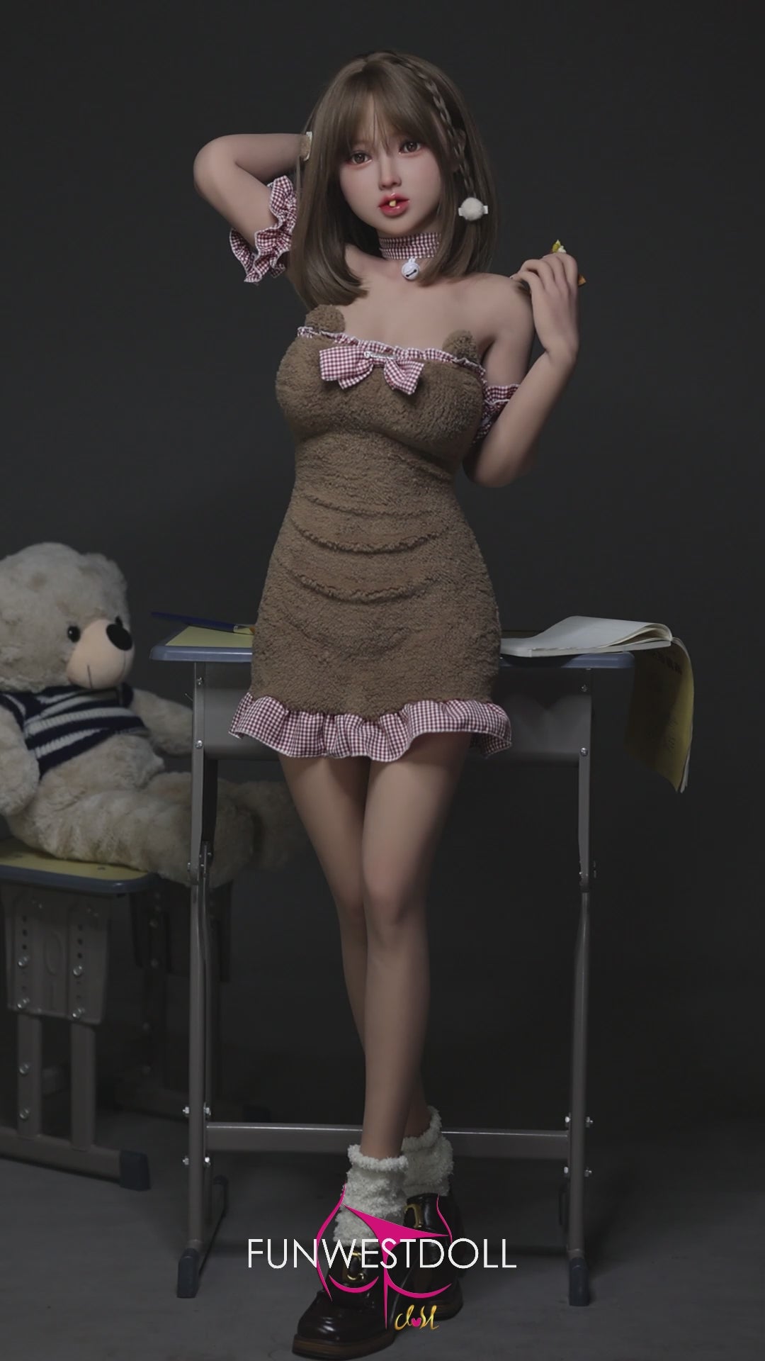 Eimija seksa lelle (FunWest Doll 152 cm D-Cup #041 TPE)