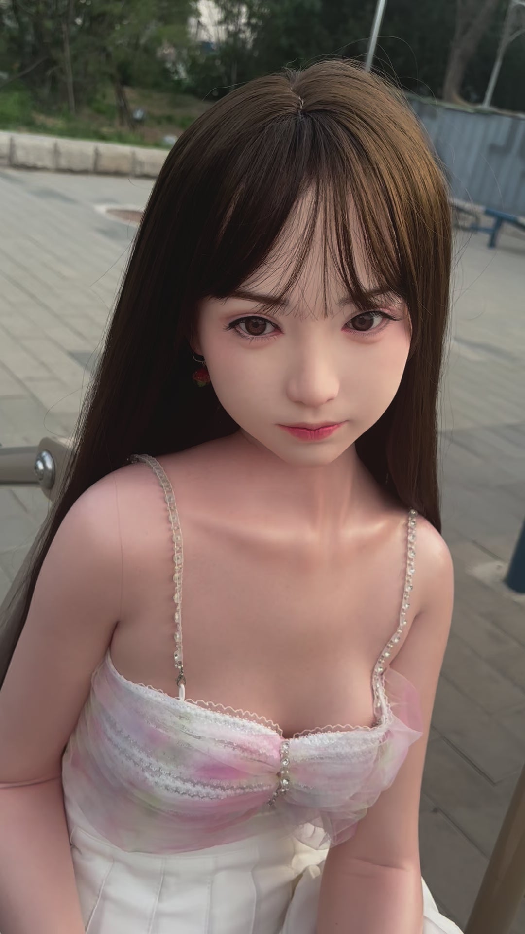 Mo Sex Doll (FanReal Doll 153 cm B-kauss silikons)