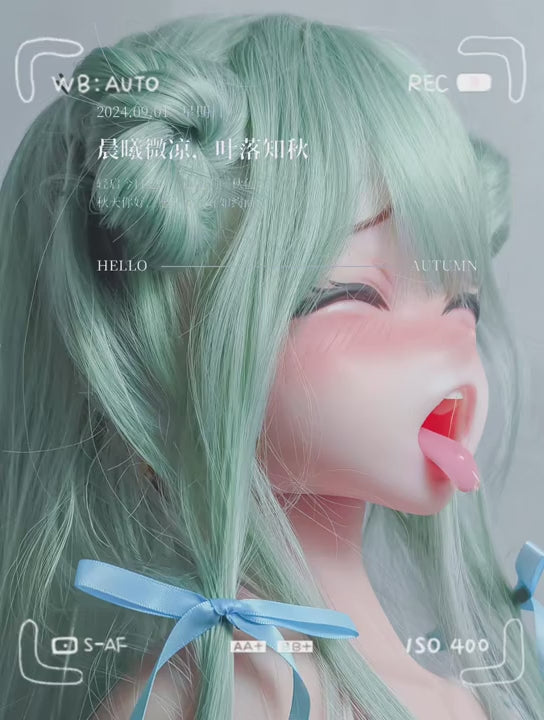 Jukimura Kana seksa lelle (Elsa Babe 148cm RAD036 silikons)