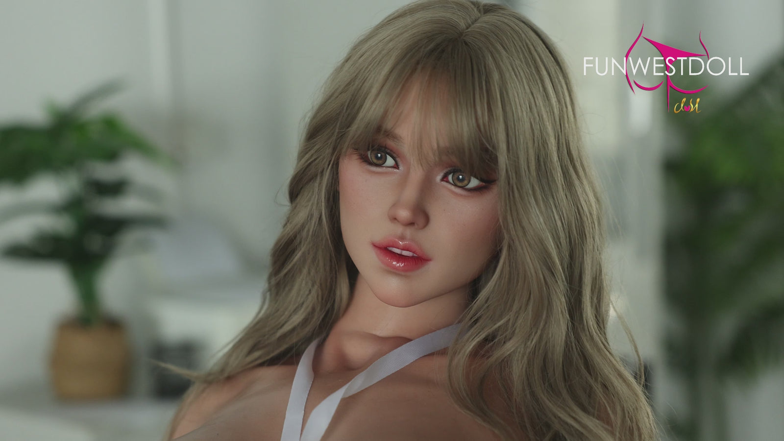 Sophiemina seksa lelle (FunWest Doll 168 cm D-kauss #029S RST silikons)