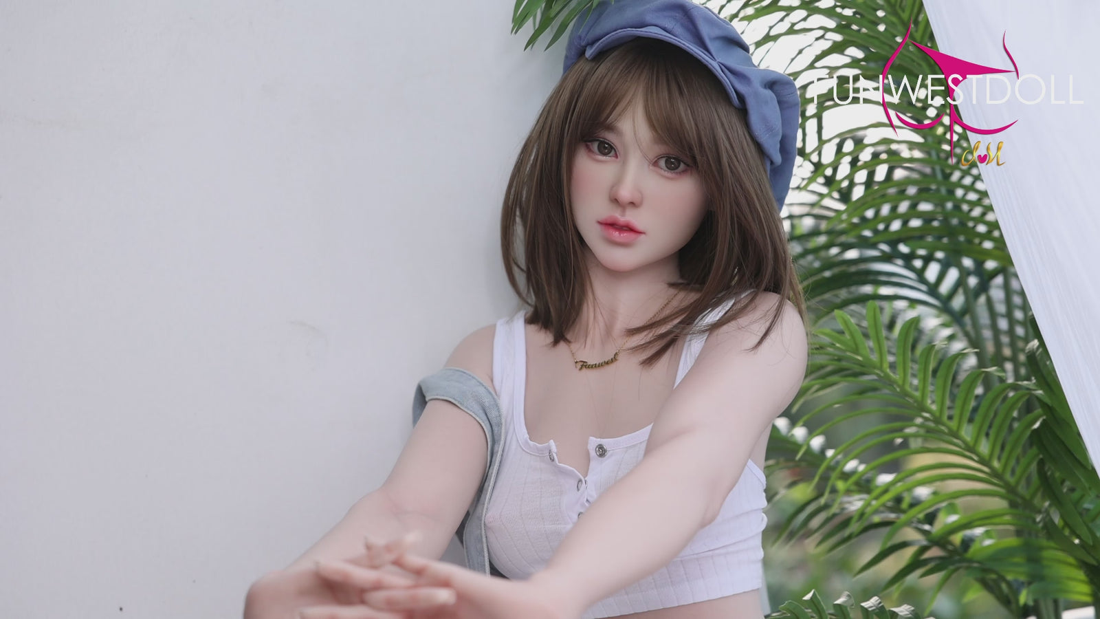 Lūcijas seksa lelle (FunWest Doll 159 cm A-kauss #032S silikons)