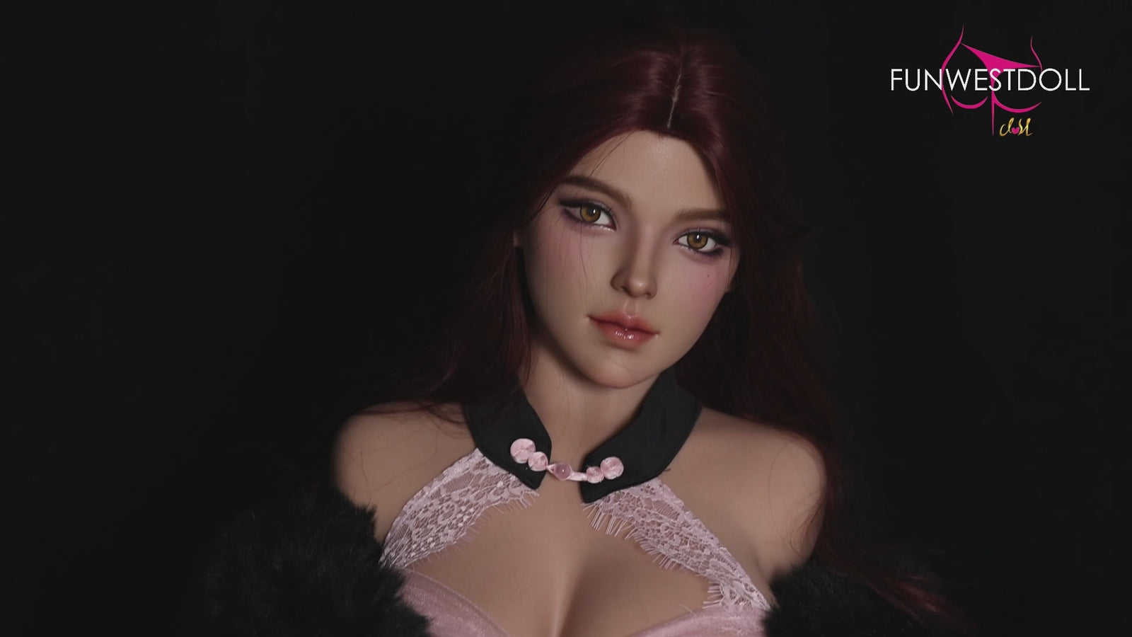 Leksija rumpja seksa lelle (FunWest Doll 103 cm G-Cup #026S silikons)