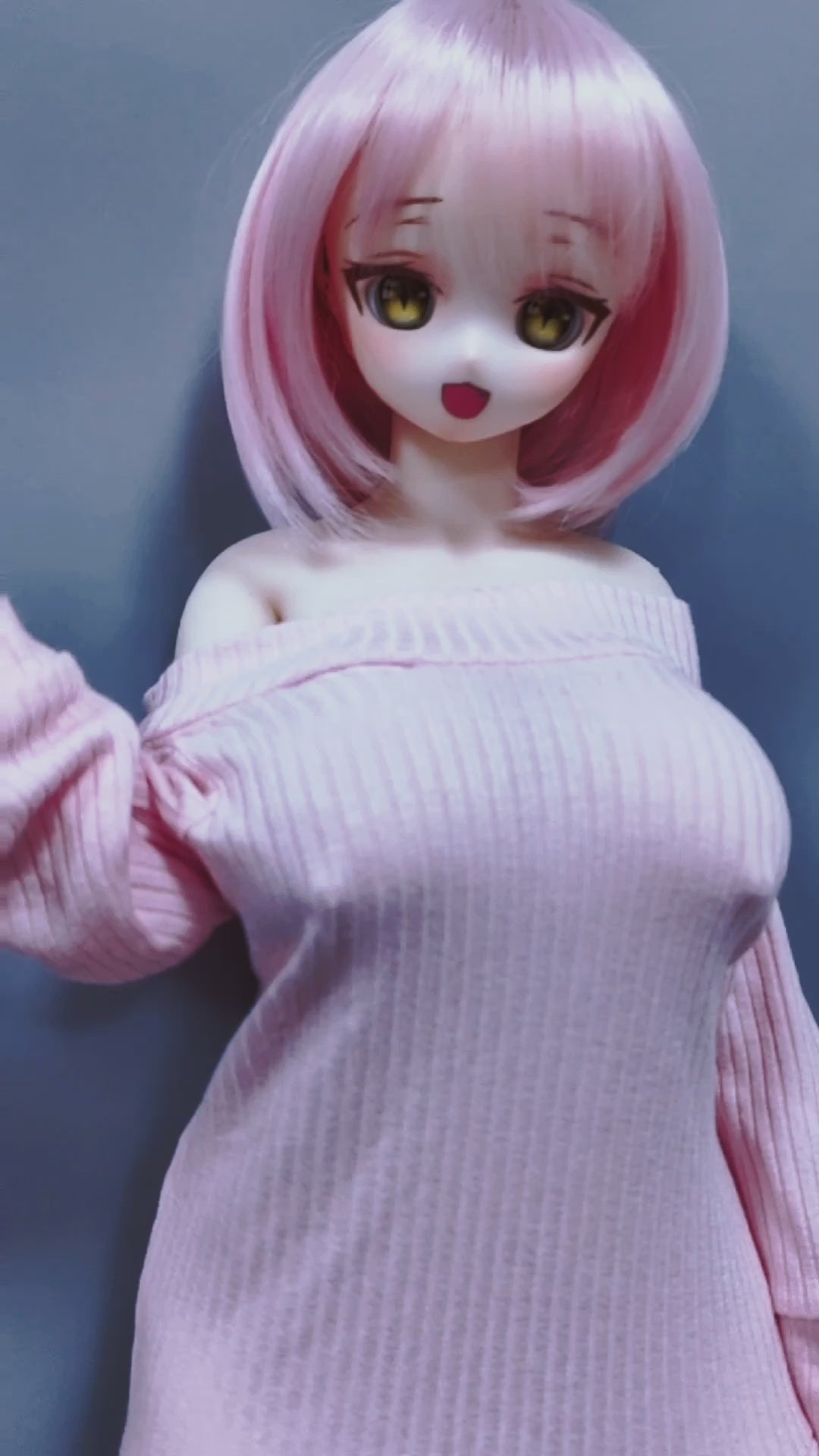Azami seksa lelle (Climax Lelle Mini 60 cm G-cup silikona)