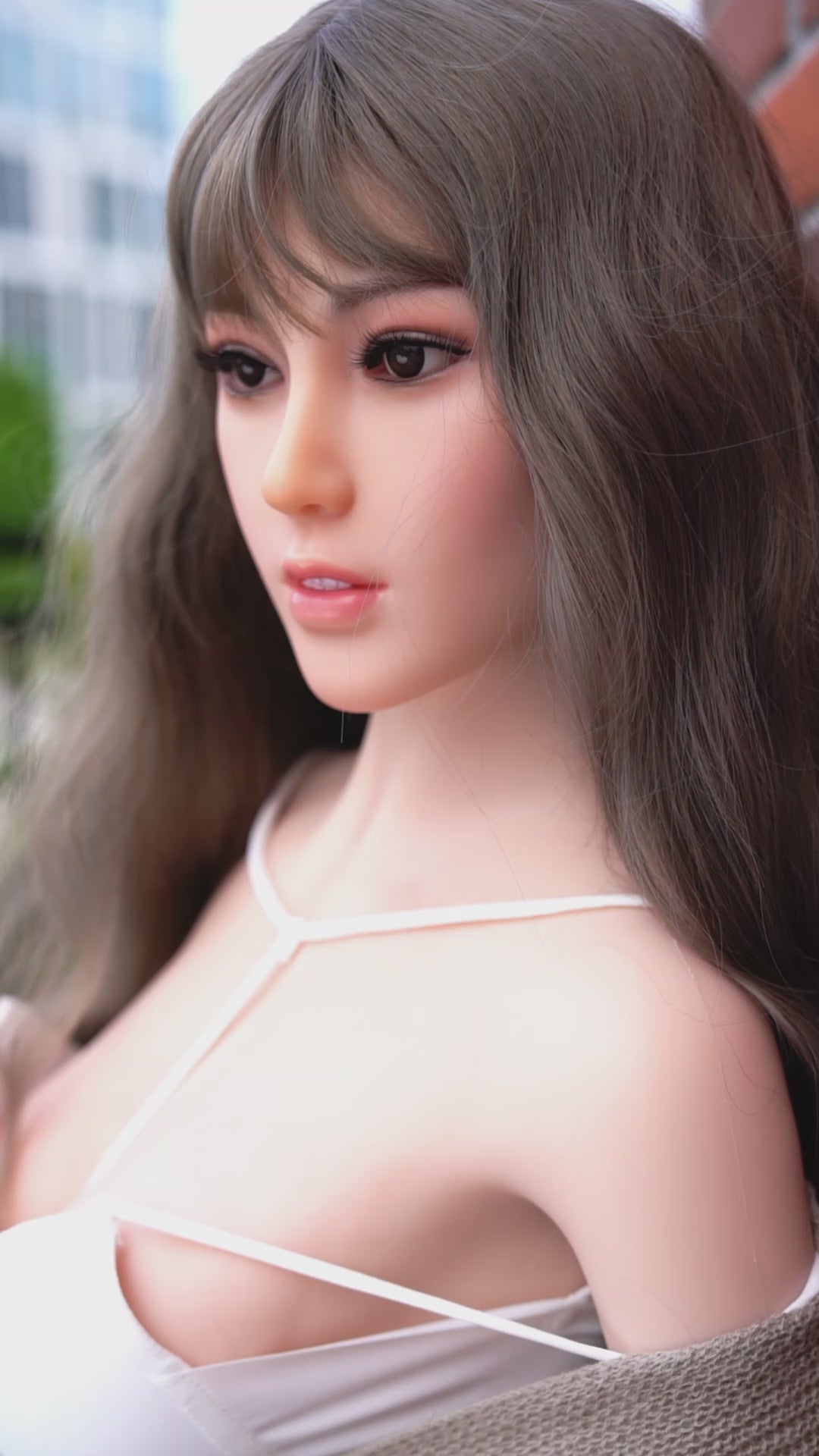 Mina seksa lelle (Dolls Castle 156 cm B-Cup #82 silikons)
