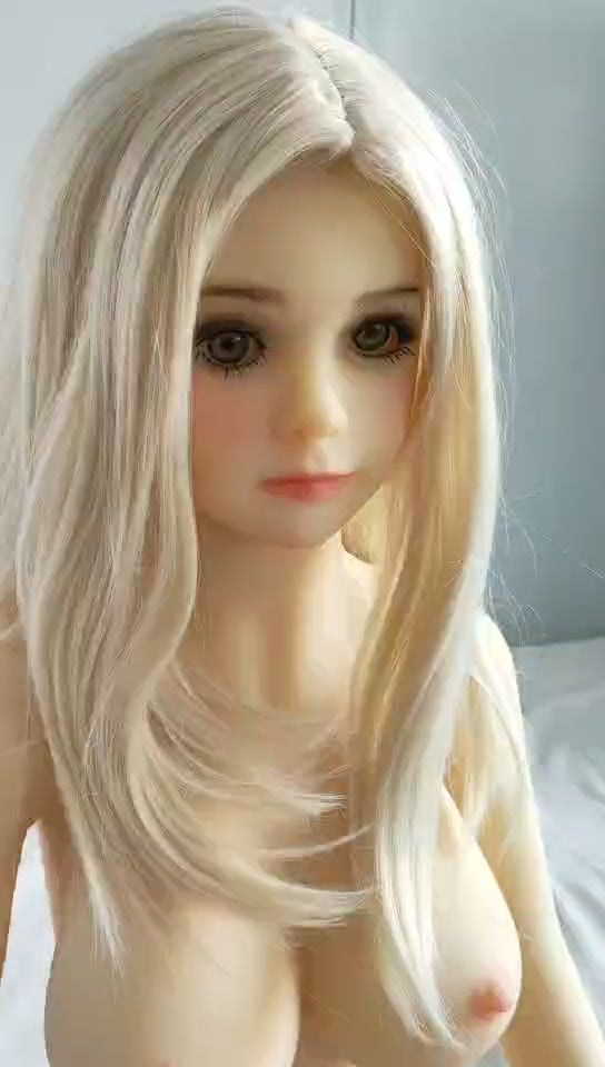 Mirana - blonda miniatūra lelle (DX Value 125 cm D-Cup TPE)
