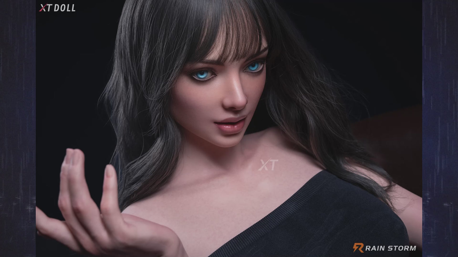 Seksa lelle Fēbe (XT Doll 163 cm F-Cus #XT-22 silikona)
