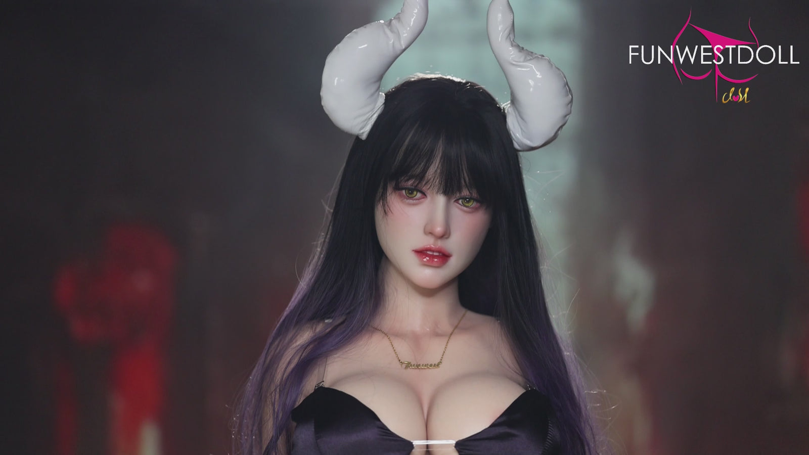 Hloja seksa lelle (FunWest Doll 160cm E-kauss #035S silikons)