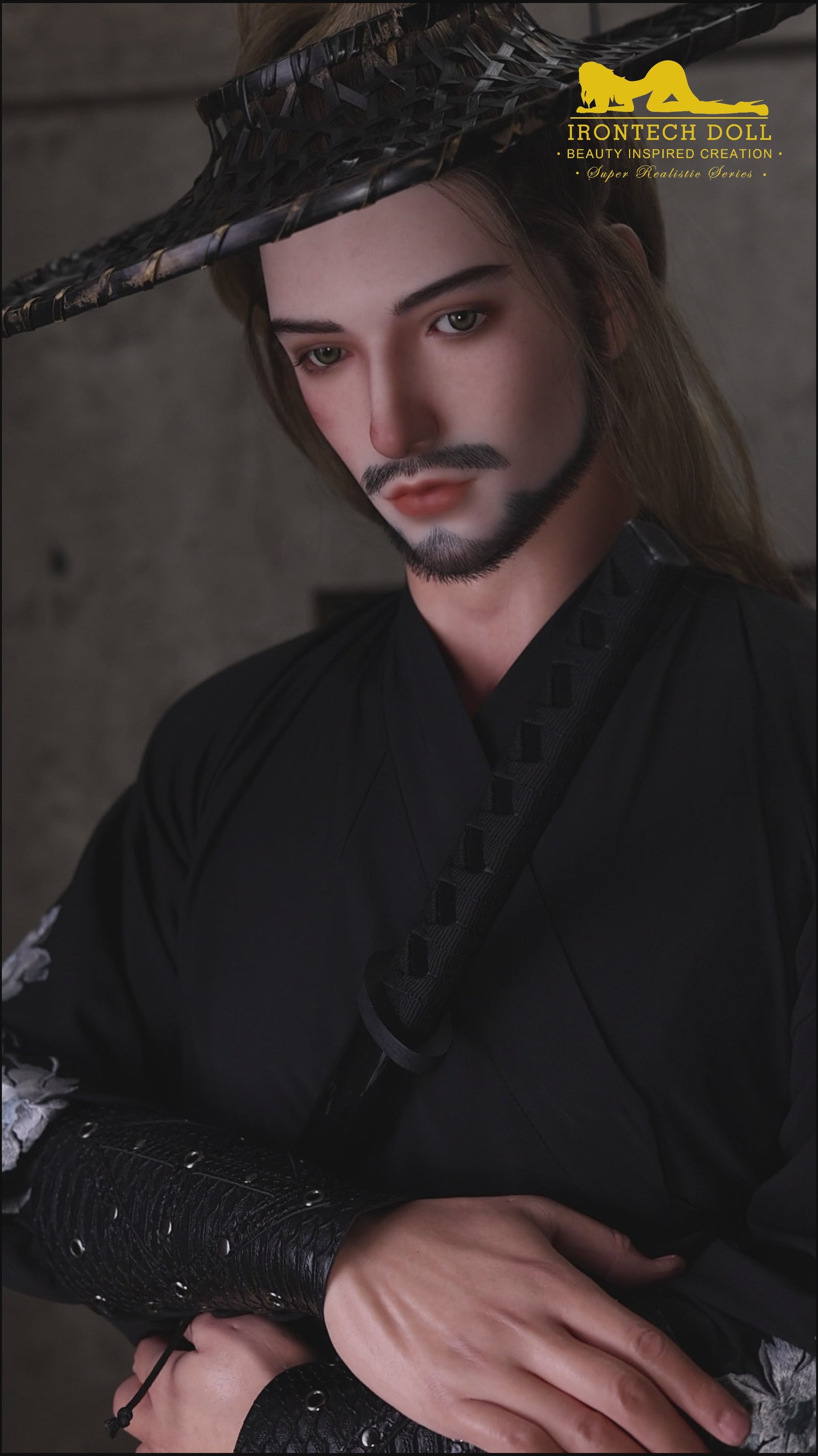 Džona vīriešu dzimuma lelle (Irontech Doll 176 cm M10 silikons)