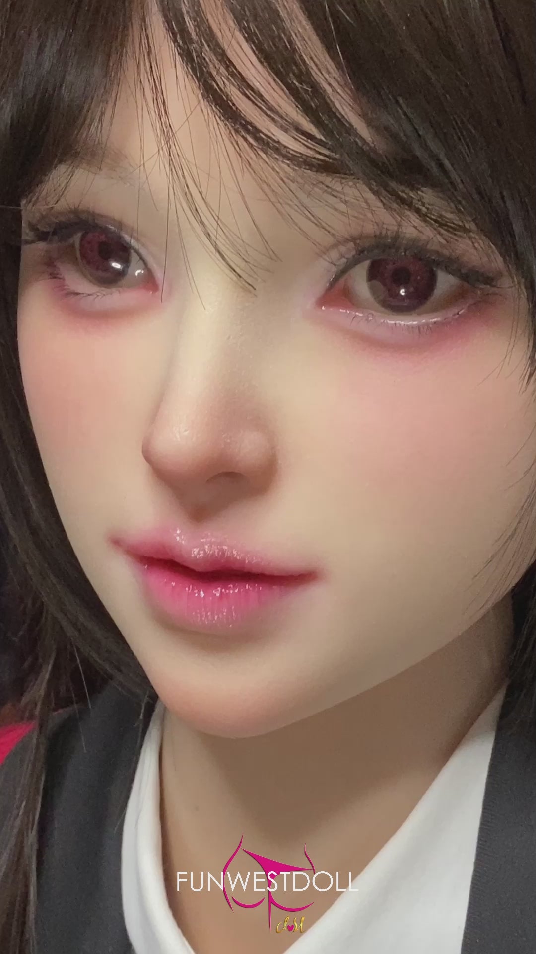 Yumeko Jabami seksa lelle (FunWest Doll 159 cm A-kauss #038S silikons)
