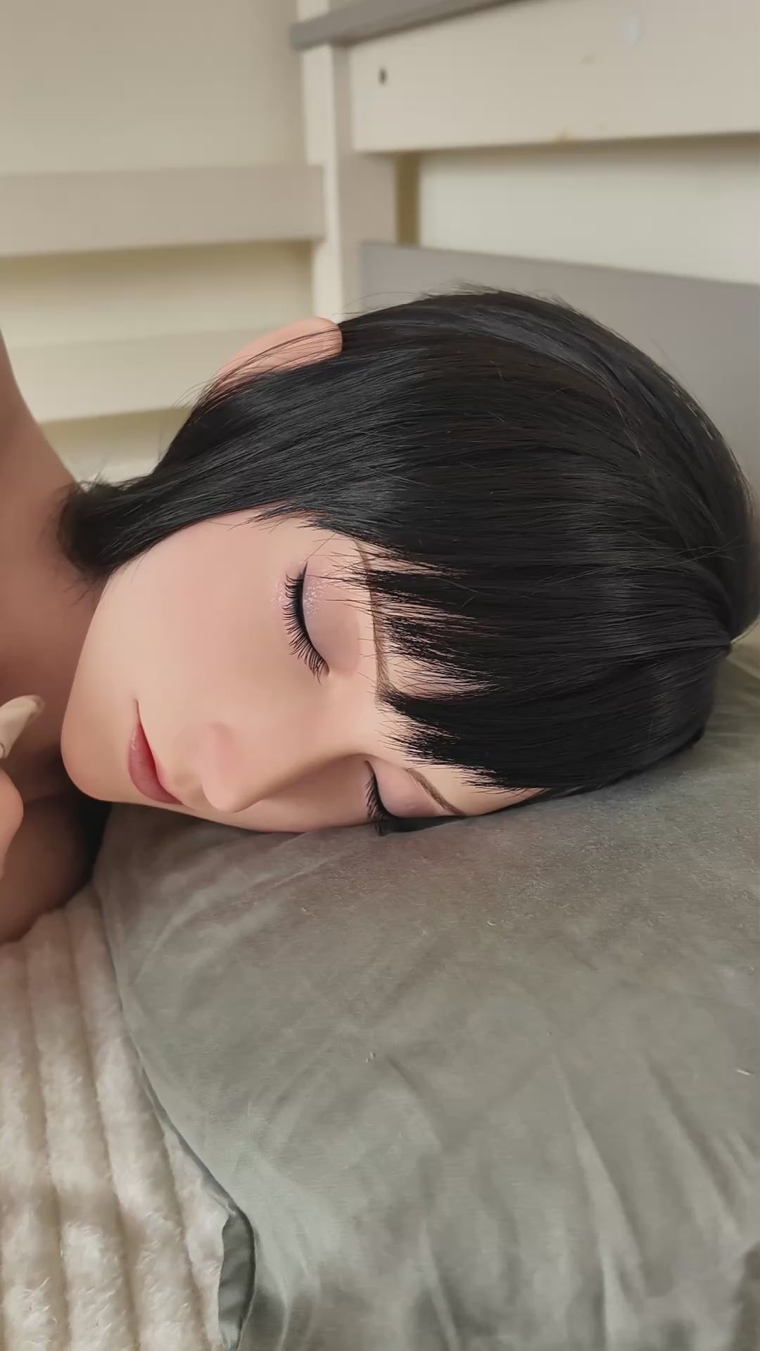 Tifa Sleeping Sex Doll (Game Lady 167cm D-Cup Nr.45 silikona)