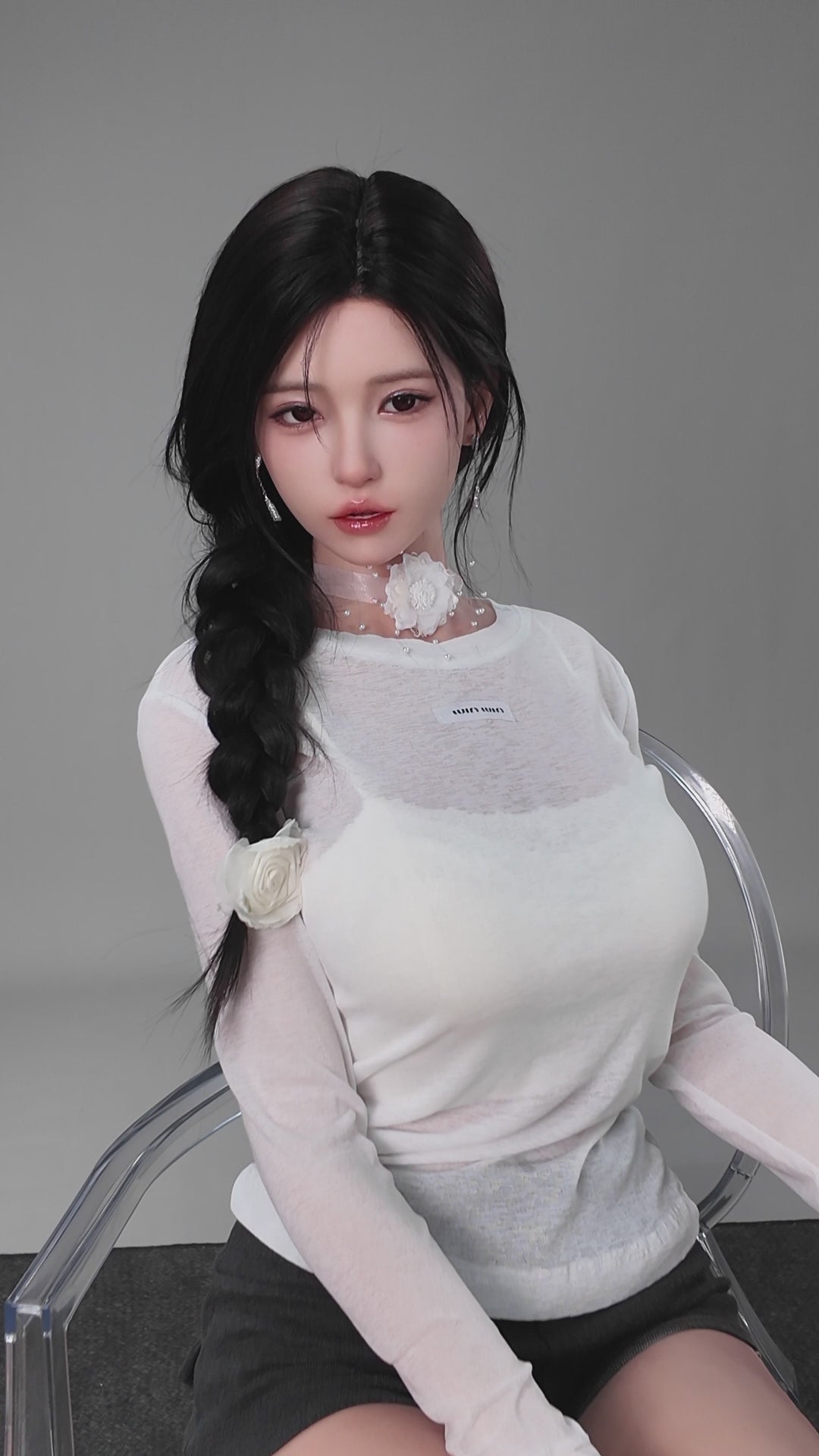 Seksa lelle Liang (TOP CYDOLL 168 cm F-kauss TPE+silikons)