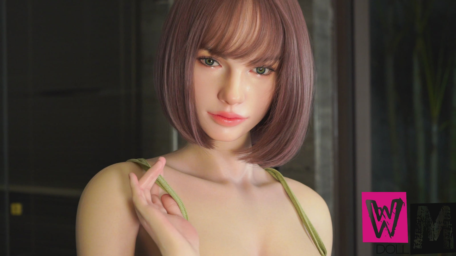 Keitas seksa lelle (WM-Doll 170 cm C-Cup S#201 silikona)