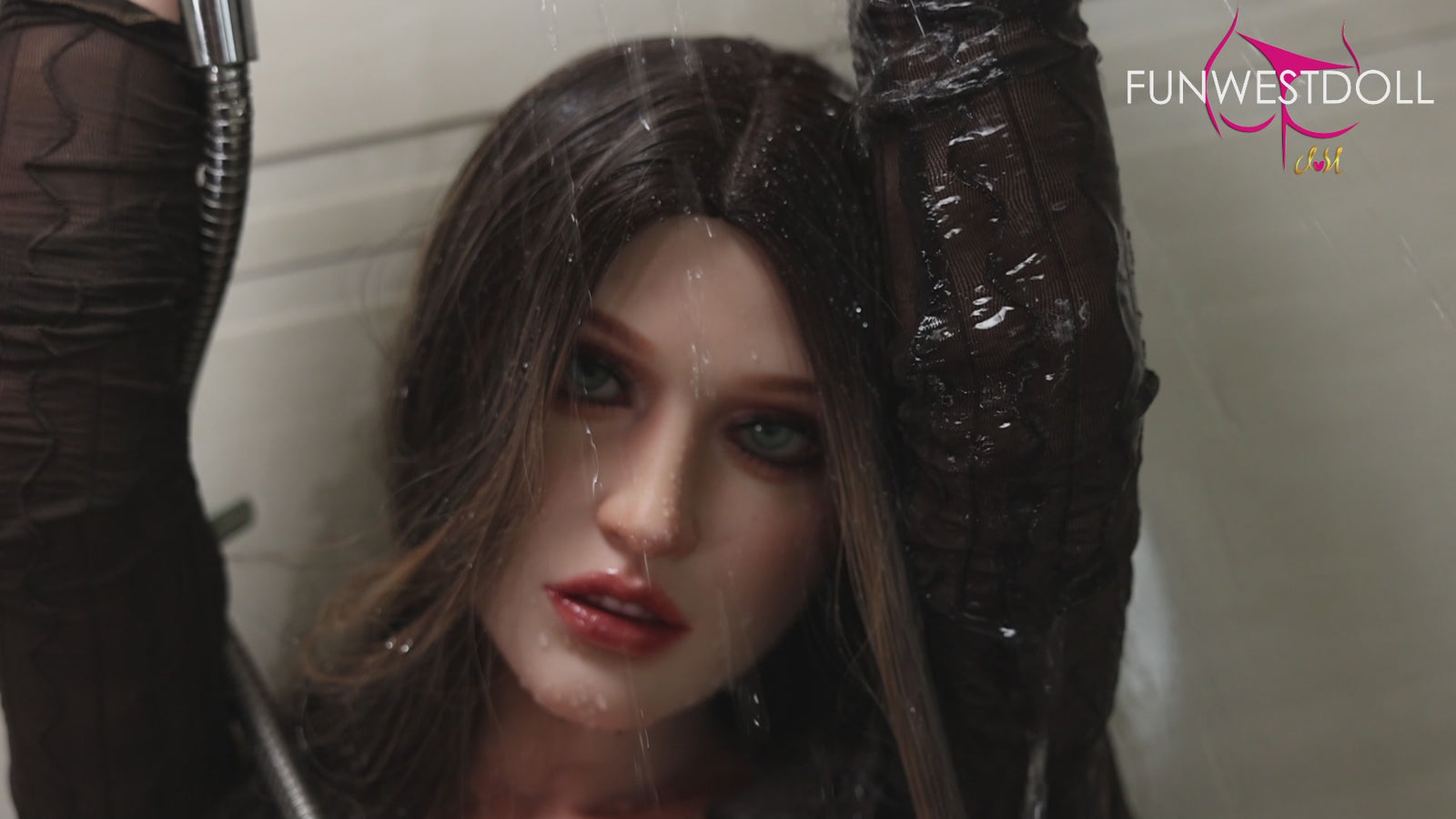 Džuljetas seksa lelle (FunWest Doll 166cm F-Cup #046S silikons)