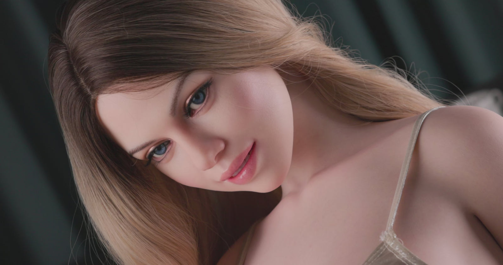 Maria Sexdocka (FanReal Doll 152cm E-kupa Silikon)