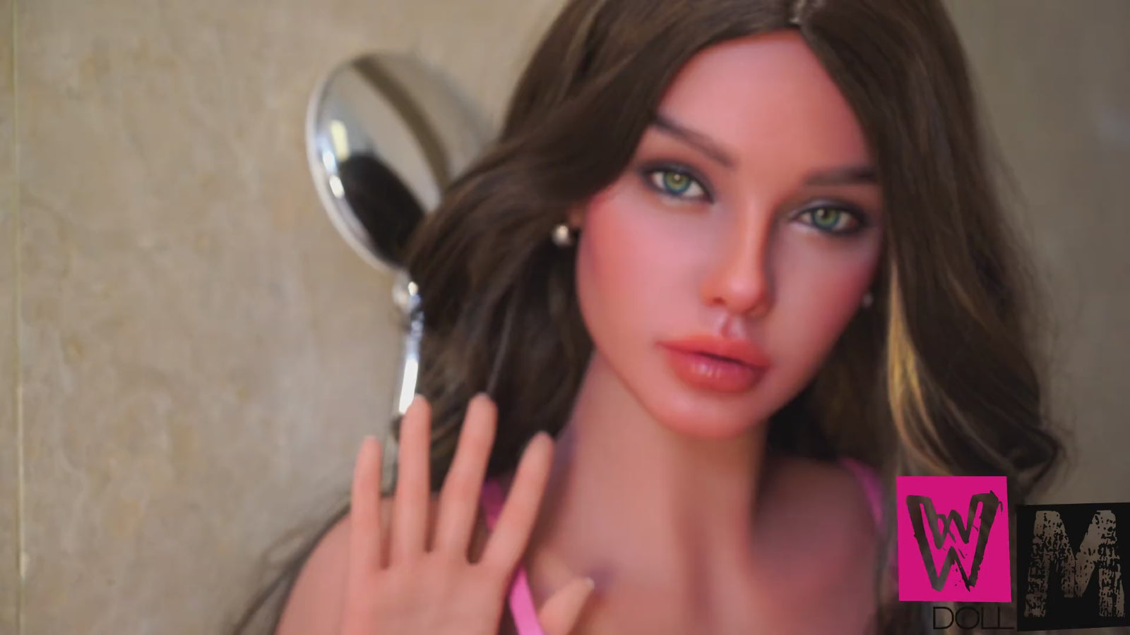 Alexa seksa lelle (WM-Doll 166 cm C-Cus #SS166 TPE+Silikona)