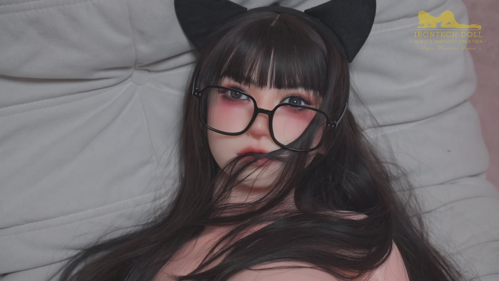 Suki kaķa seksa lelle (Irontech Doll 165 cm F-Cup S20 silikona)
