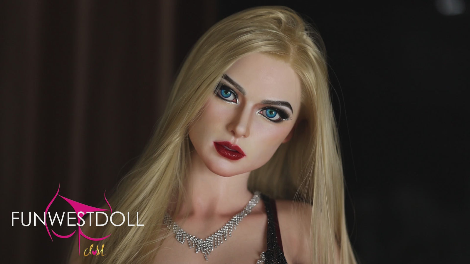 Alexa seksa lelle (FunWest Doll 166cm F-Cup #045S silikons)
