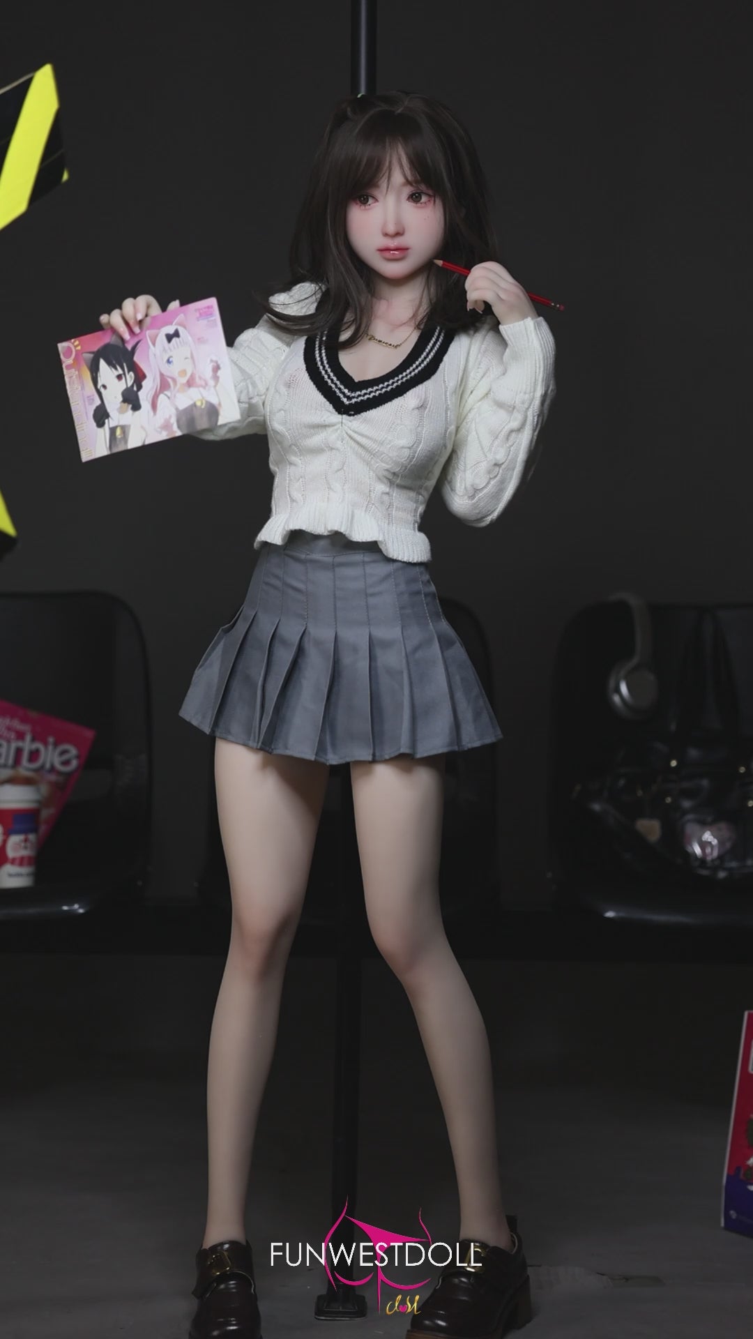 Eimija seksa lelle (FunWest Doll 152 cm D-Cup #041 TPE)
