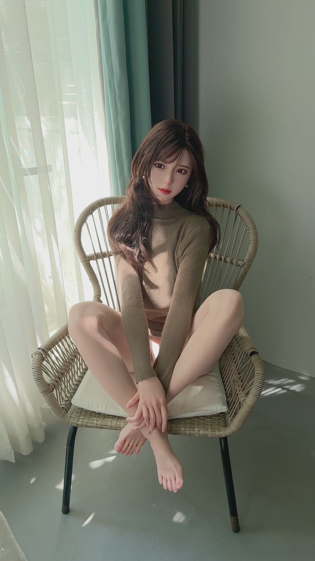 Una seksa lelle (TOP CYDOLL 168 cm F-kauss TPE+silikons)