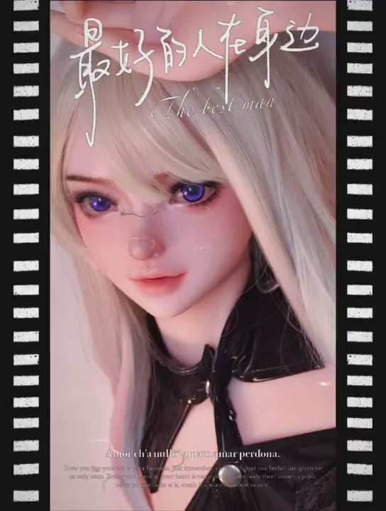 Kino Kayoko seksa lelle (Elsa Babe 150 cm HB048 silikons)