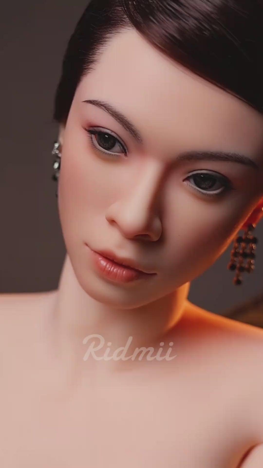 Seksa lelle Aidra (Ridmii Doll 158cm E-kauss TPE+Silikona)