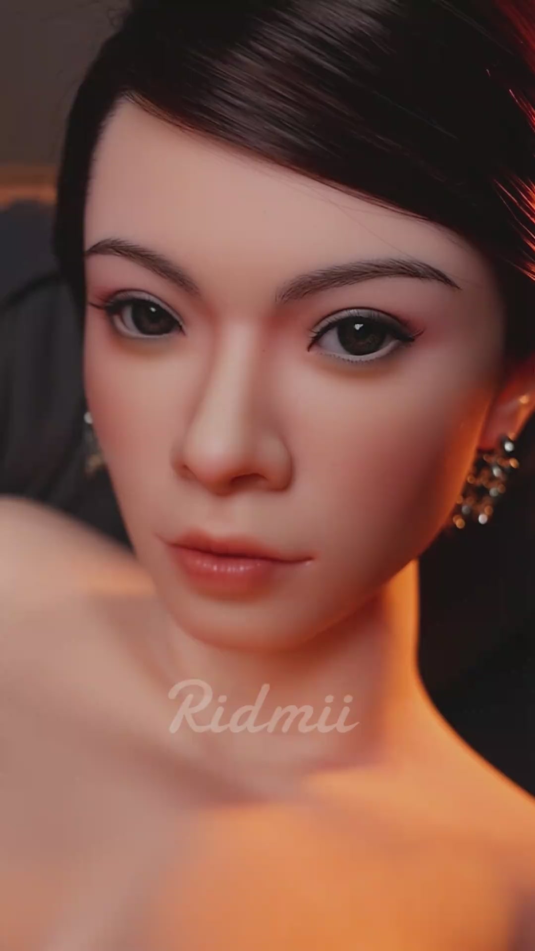 Seksa lelle Aidra (Ridmii Doll 158cm E-kauss TPE+Silikona)