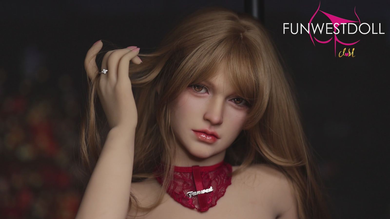 Bella seksa lelle (FunWest Doll 155 cm F-Cus #037 TPE)