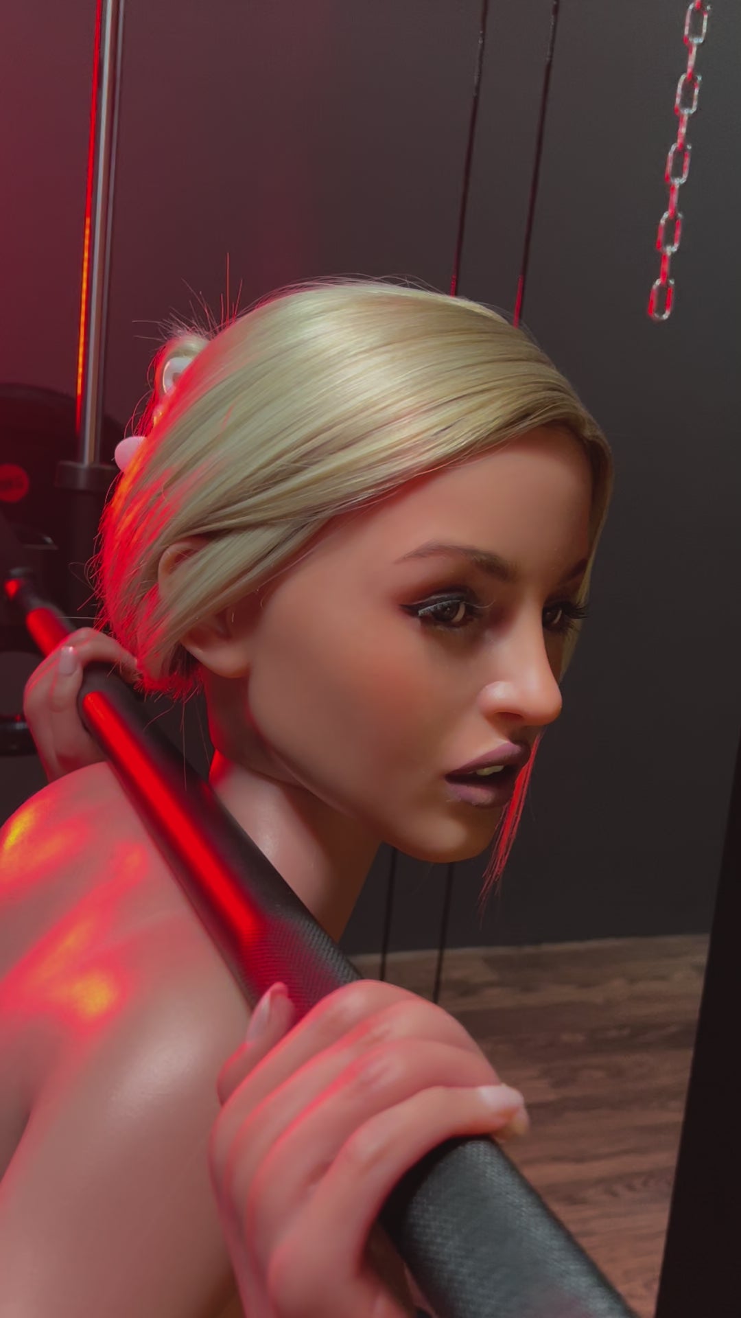 Heidija seksa lelle (Zelex 166 cm K-Kupa ZXE204-1 SLE silikons)