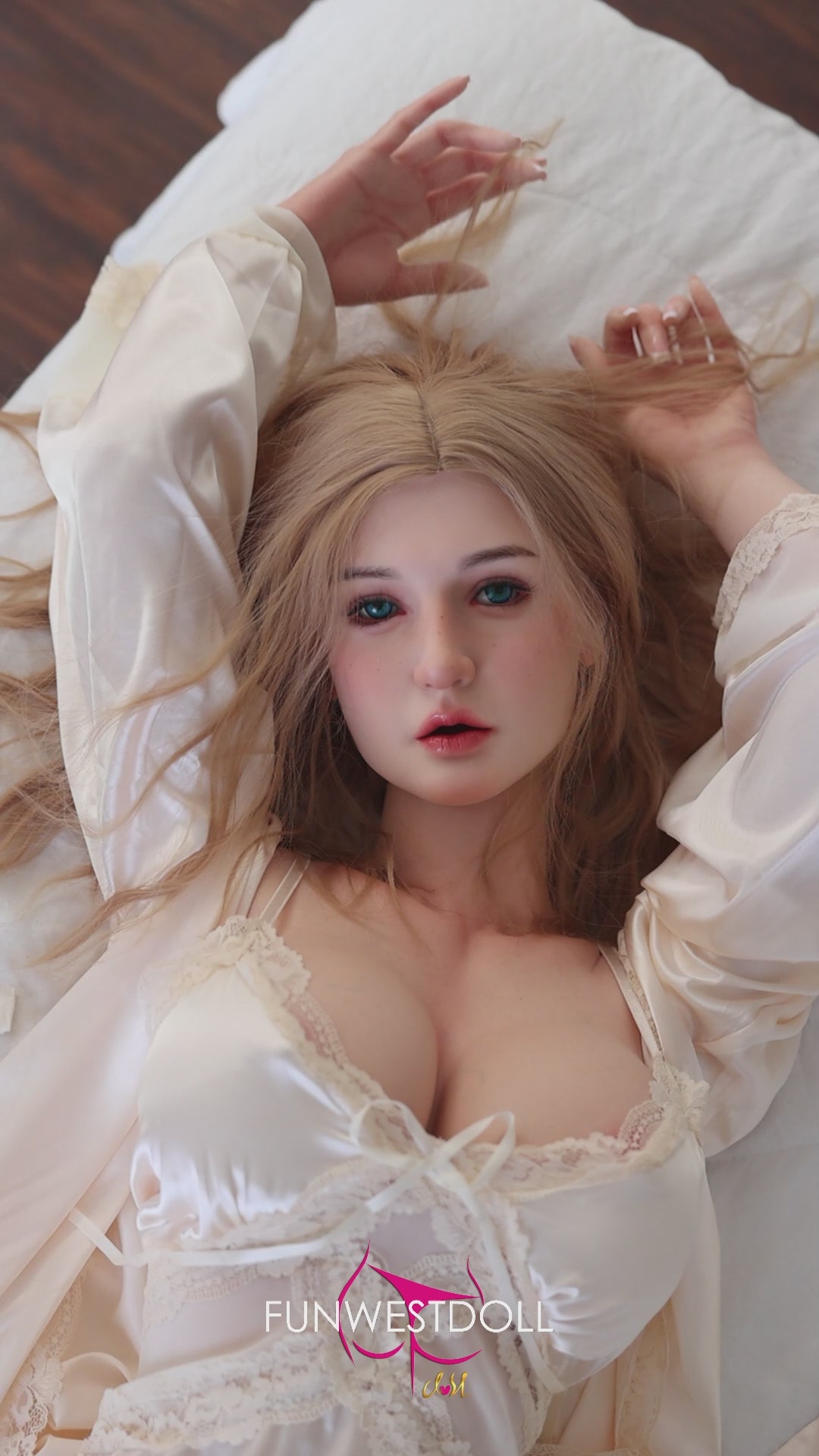 Cherie seksa lelle (FunWest Doll 160cm E-kauss #047SJ silikons)