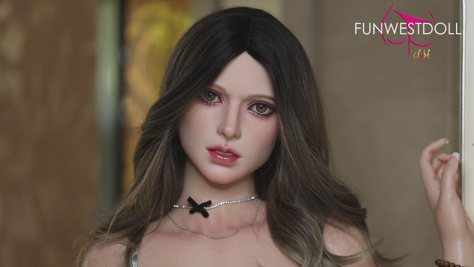 Alexa seksa lelle (FunWest Doll 157 cm D-Cup #045S silikons)