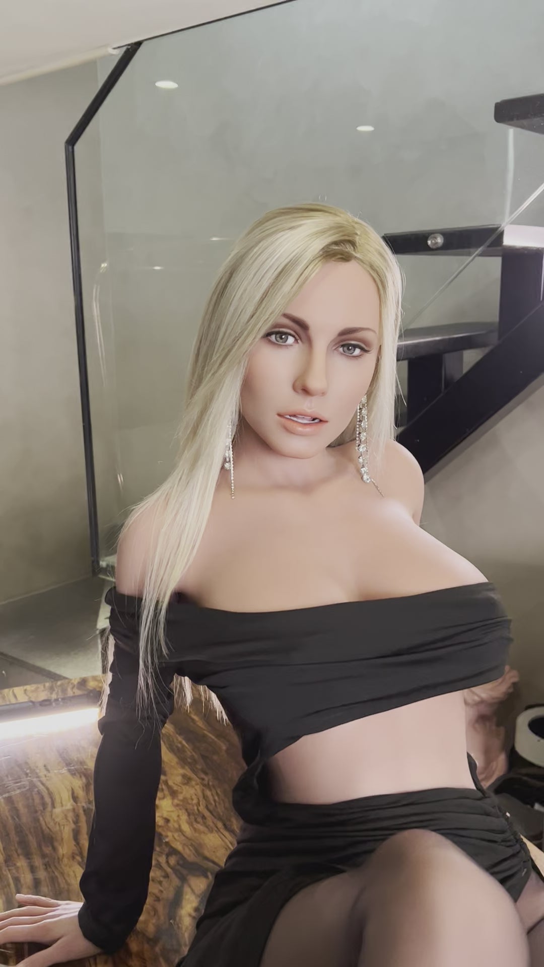 Madija seksa lelle (Zelex 164 cm G-Kupa ZXE203-1 SLE silikons)