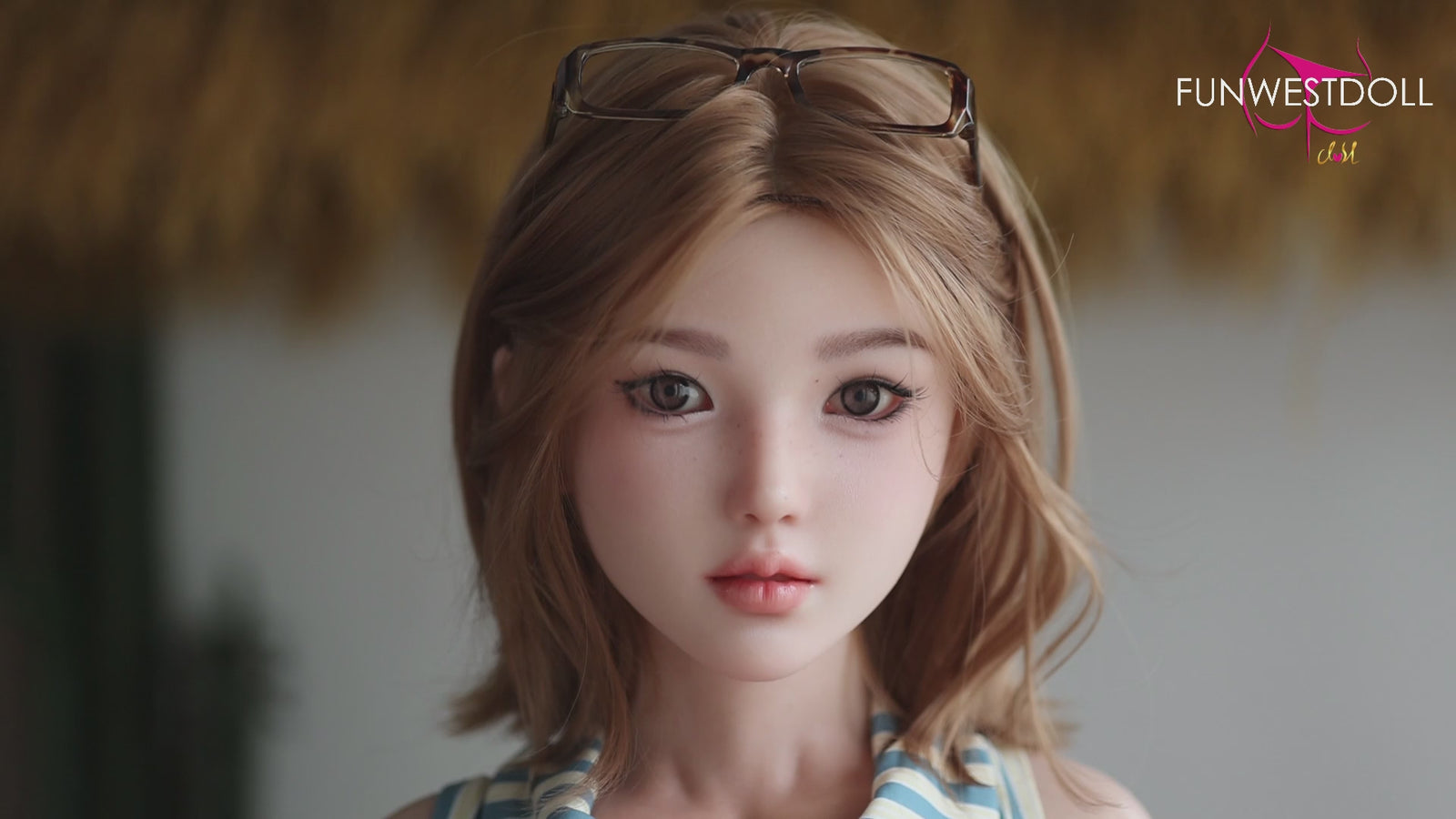 Seksa lelle Nika (FunWest Doll 152 cm D-Cup #053S silikons)