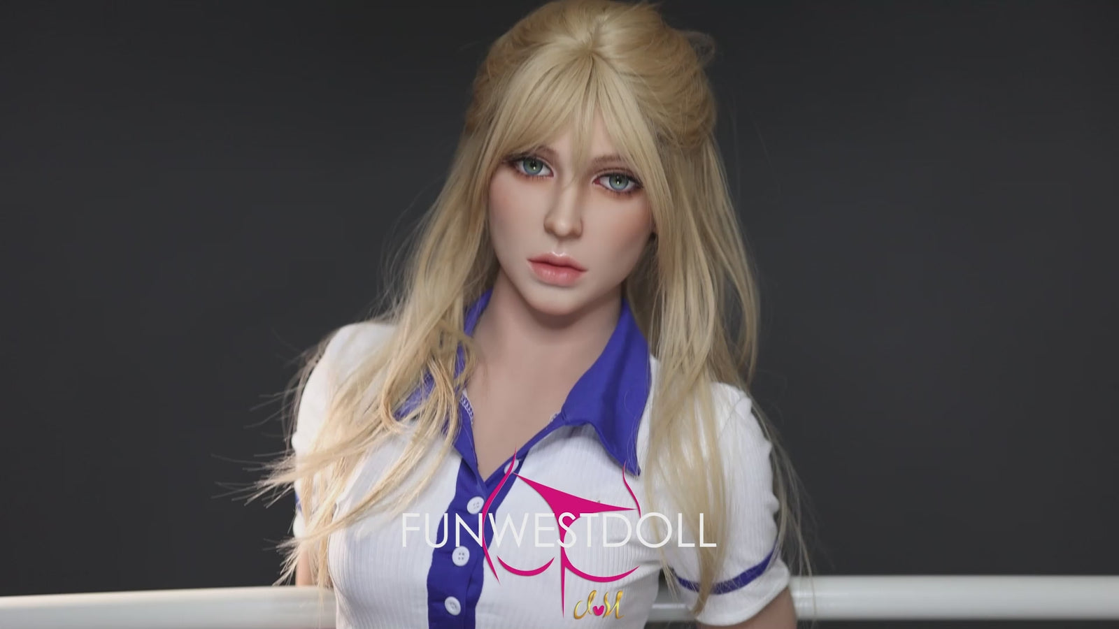Elīna seksa lelle (FunWest Doll 157 cm C-Cup #033 TPE)
