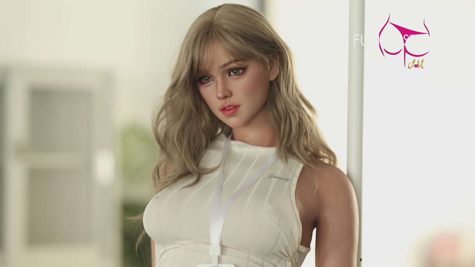 Sophiemina seksa lelle (FunWest Doll 168 cm D-kauss #029S RST silikons)