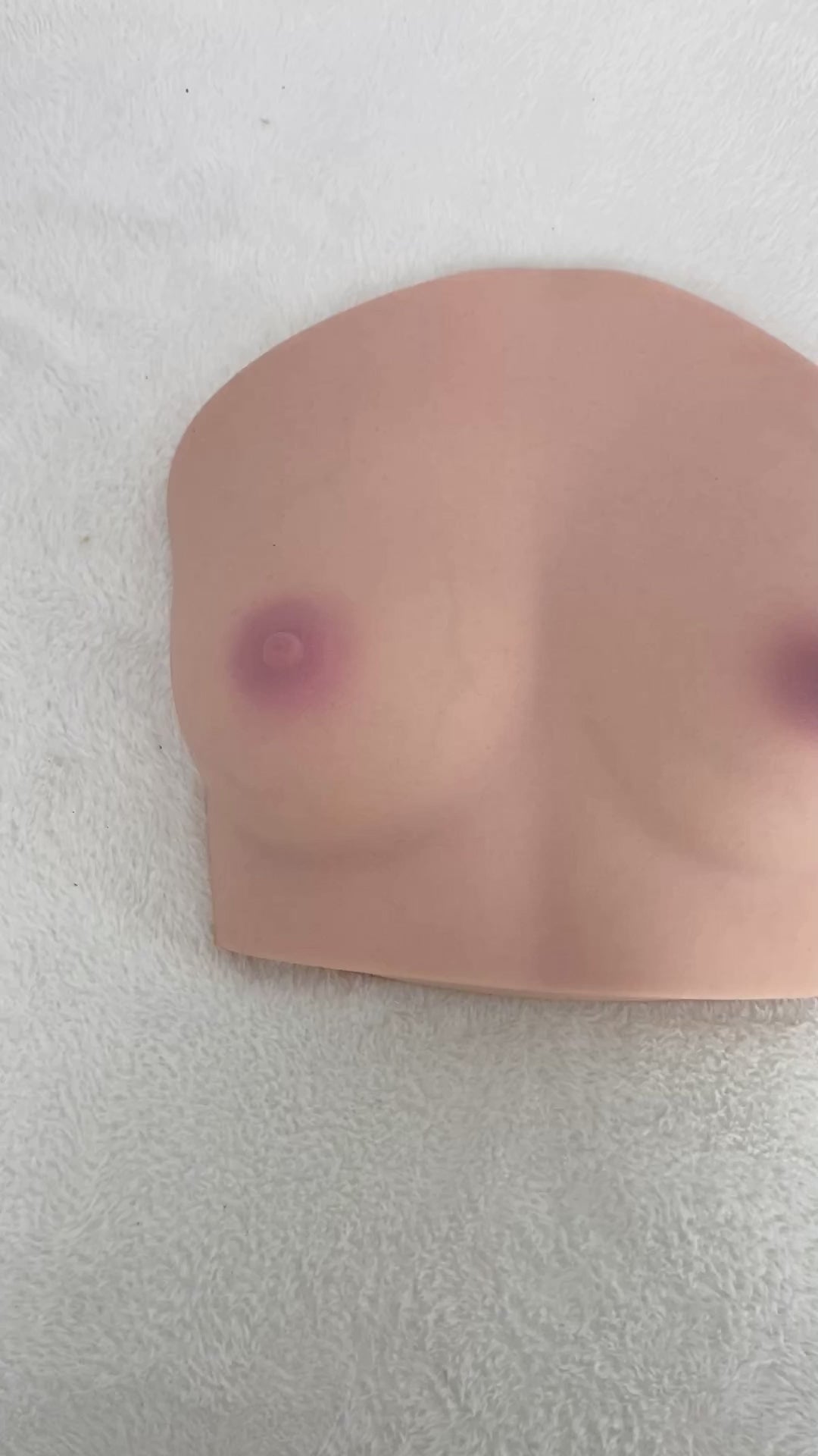Krūts (S) rumpja seksa lelle (Climax Doll Pro A veida krūze, silikons)
