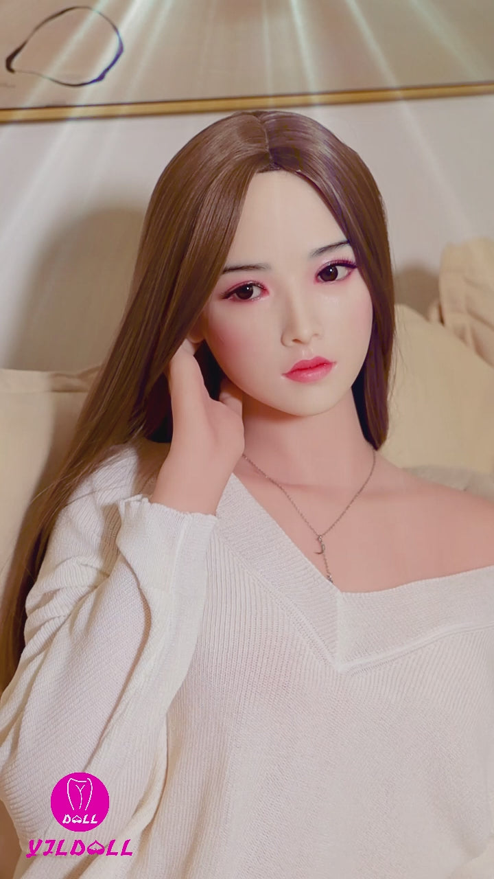 Li Na seksa lelle (YJL Doll 166 cm B-Cup #806 TPE+Silikona)