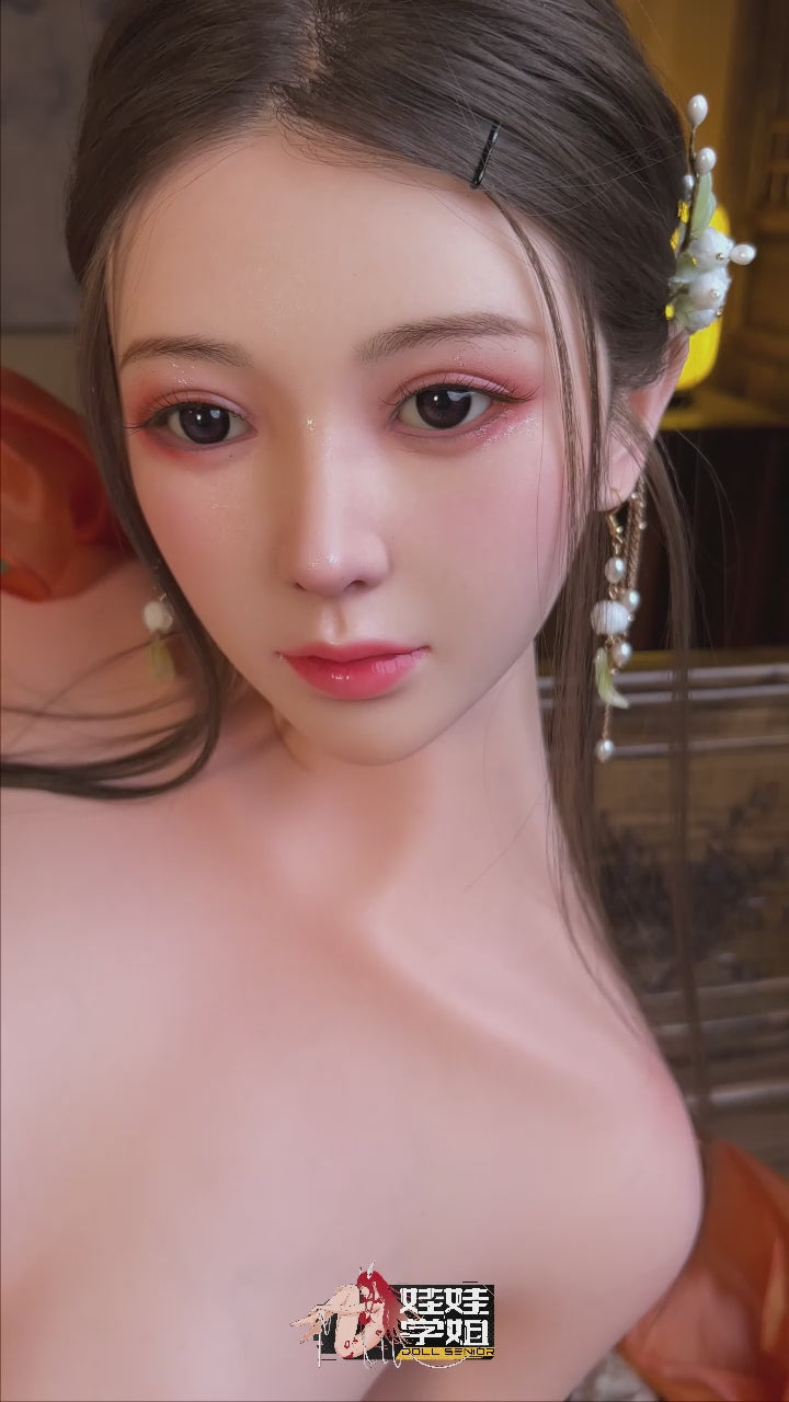 Seksa lelle Baiyi (Doll Senior 168 cm E-Cup #05 silikons)