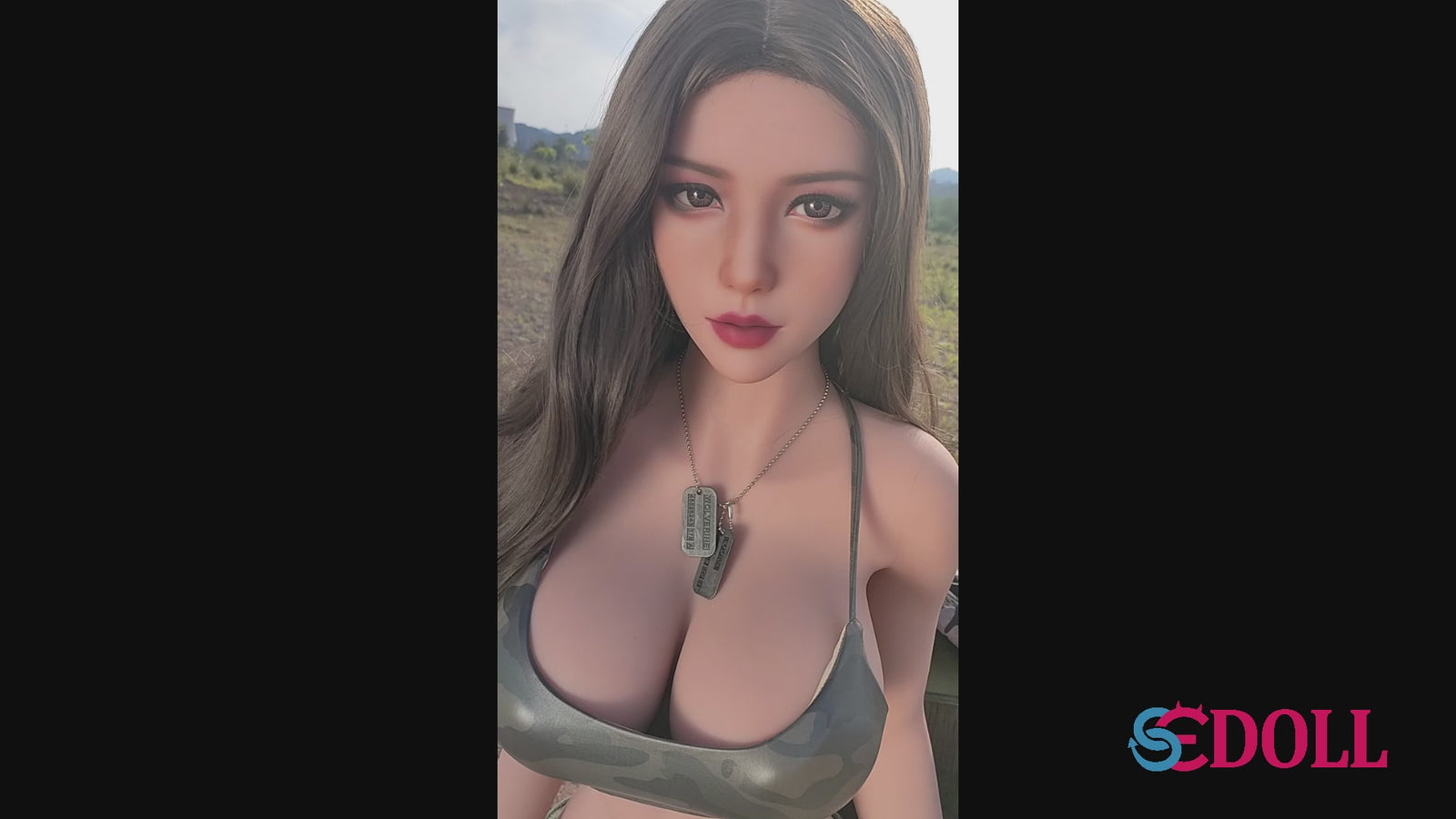 Queena.D Seksa lelle (SEDoll 161 cm F-Cus #083 TPE)