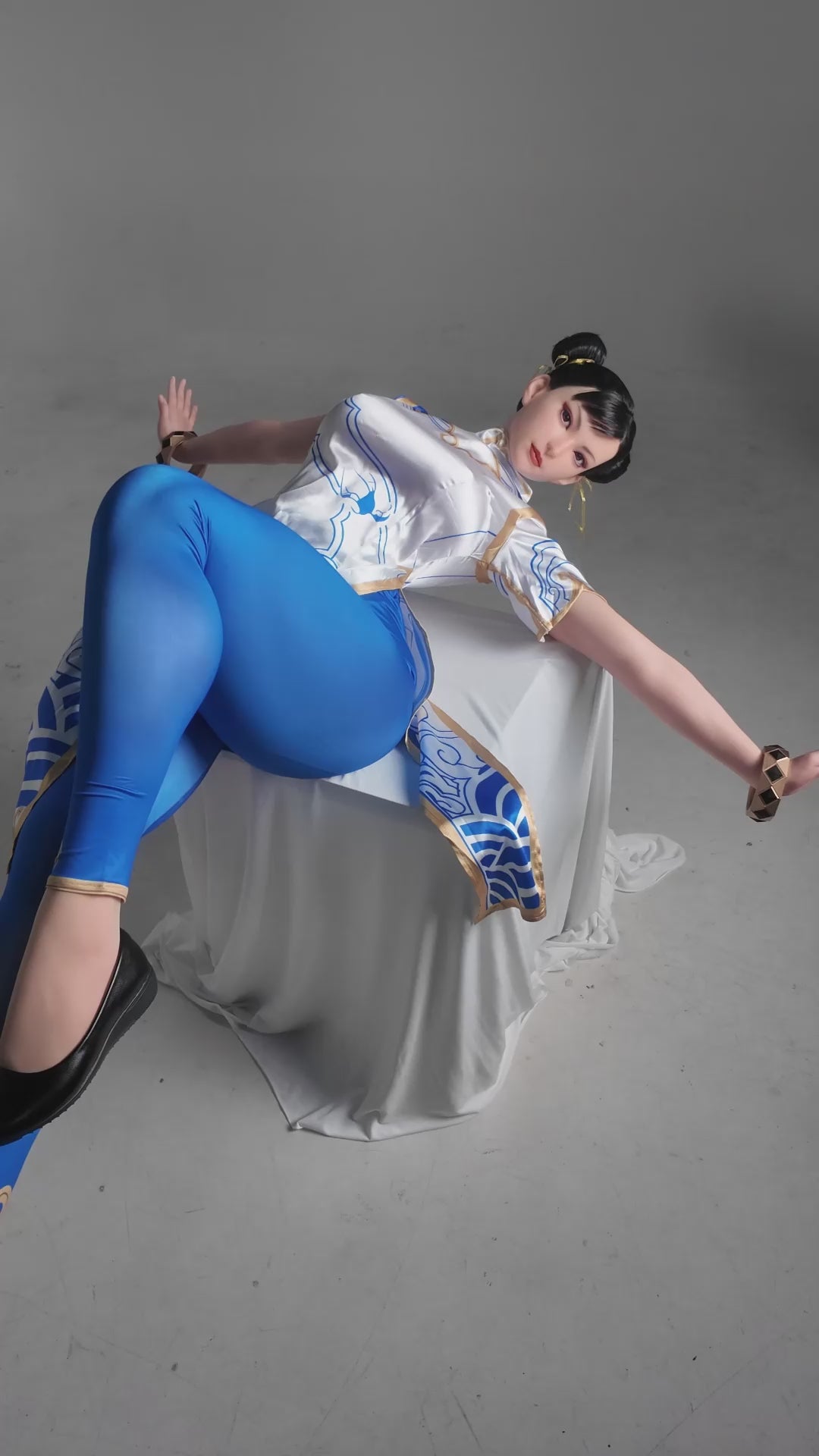 Chun Li Sex Doll (Game Lady 169cm F-Cup Nr.33-1 silikona)