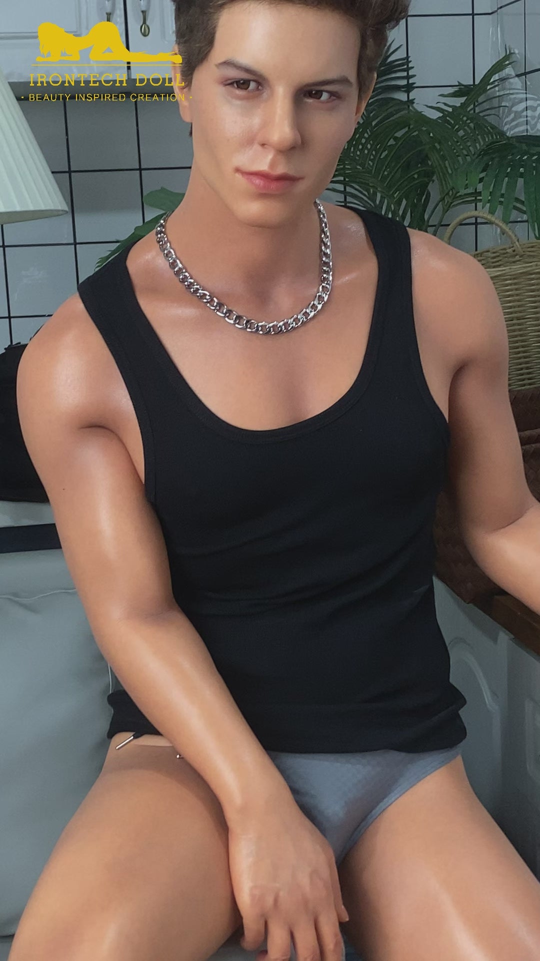Seksa lelle Dreiks fon Pornstar (Irontech Doll 175cm Silikona)