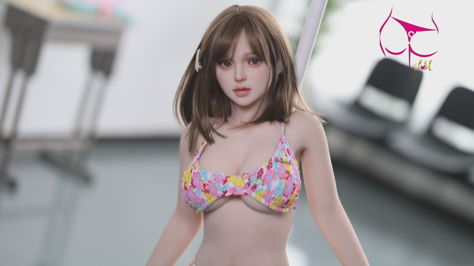 Lilija seksa lelle (FunWest Doll 152 cm D-Cup #036 TPE)