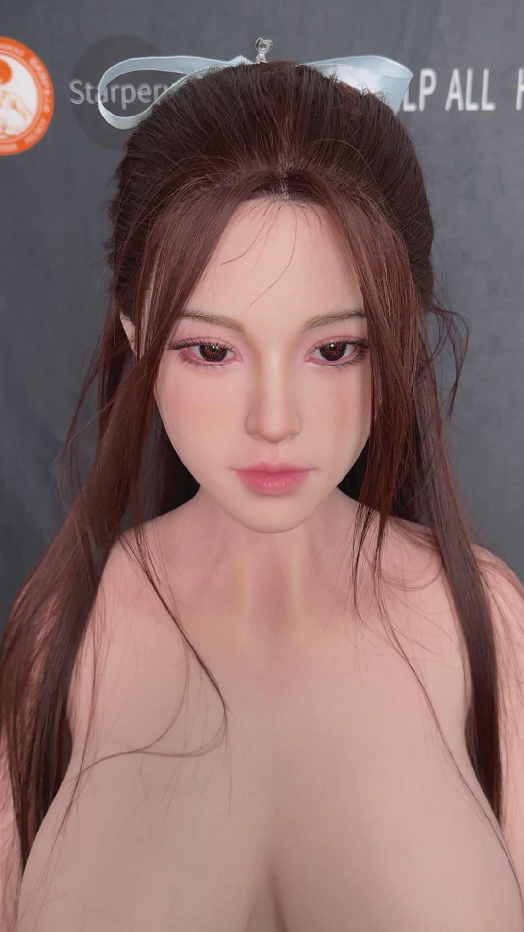 Seksa lelle Keqing Qin (Starpery 171 cm D-kauss TPE + silikons)