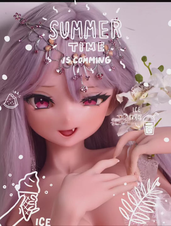 Vatanabe Yuno seksa lelle (Elsa Babe 148cm RAD024 silikons)